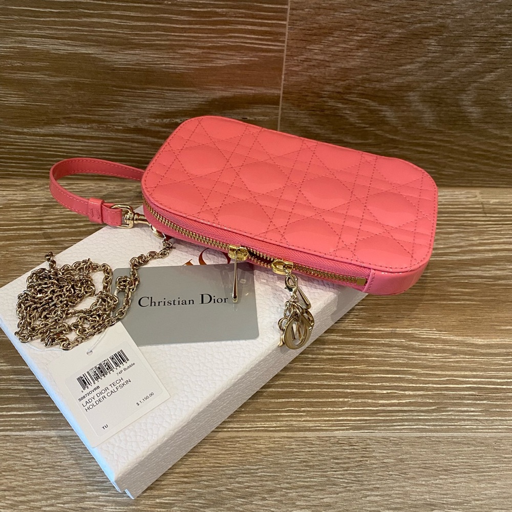 Lady Dior Tech Holder
